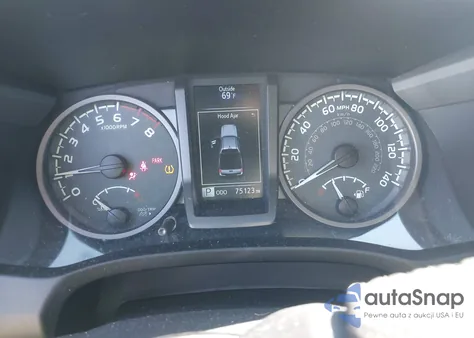 2018 Toyota Tacoma Trd Off Road from USA, damaged, VIN 3TMCZ5AN4JM161511